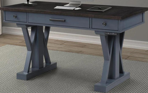 Parker House Americana Modern 56 in. Lift Desk Top and Base Cover in Denim - Furniture Max (Falls Church,VA) *