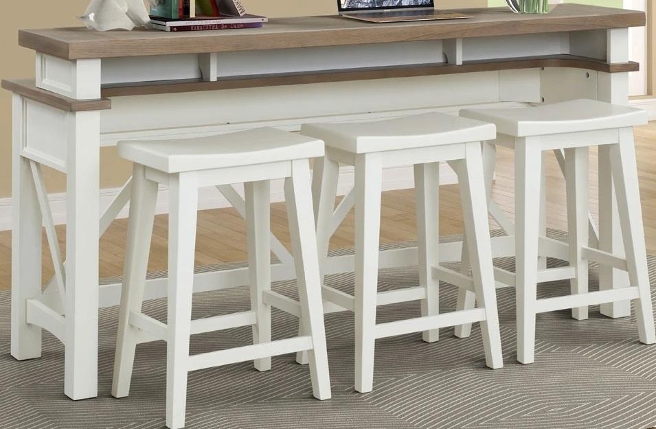 Parker House Americana Modern Counter Stool in Cotton - Furniture Max (Falls Church,VA) *