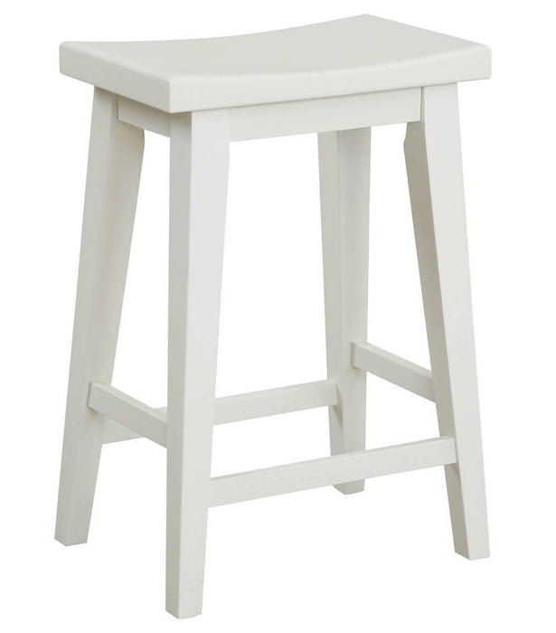 Parker House Americana Modern Everywhere Console with 3 Stools in Cotton - Furniture Max (Falls Church,VA) *