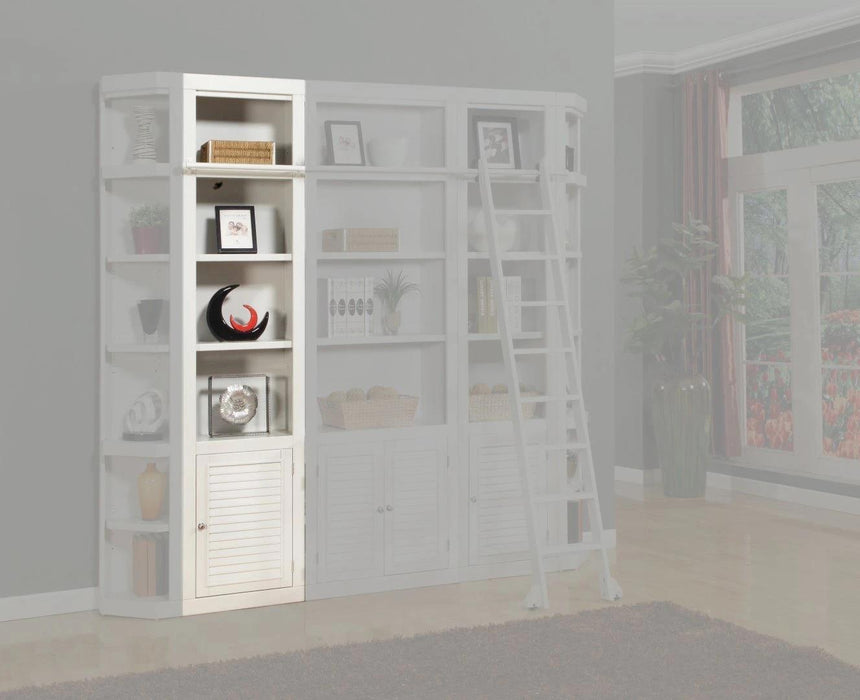Parker House Boca 22" Open Top Bookcase in Cottage White - Furniture Max (Falls Church,VA) *