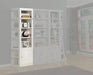 Parker House Boca 22" Open Top Bookcase in Cottage White - Furniture Max (Falls Church,VA) *