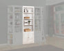Parker House Boca 32" Open Top Bookcase in Cottage White - Furniture Max (Falls Church,VA) *