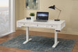 Parker House Boca 57" Power Lift Desk - Furniture Max (Falls Church,VA) *