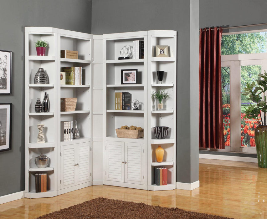 Parker House Boca 32" Open Top Bookcase in Cottage White - Furniture Max (Falls Church,VA) *
