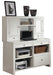 Parker House Boca Credenza and Hutch in Cottage White - Furniture Max (Falls Church,VA) *