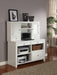 Parker House Boca Credenza in Cottage White - Furniture Max (Falls Church,VA) *