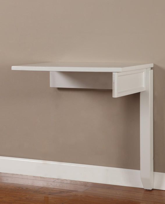 Parker House Boca 4-Piece L-Shaped Modular Office Credenza in Cottage White - Furniture Max (Falls Church,VA) *