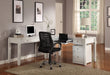 Parker House Boca 57" Writing Desk in Cottage White - Furniture Max (Falls Church,VA) *