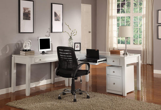 Parker House Boca Corner Table in Cottage White - Furniture Max (Falls Church,VA) *