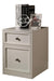 Parker House Boca Rolling File in Cottage White - Furniture Max (Falls Church,VA) *