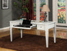Parker House Boca Writing Desk in Cottage White - Furniture Max (Falls Church,VA) *