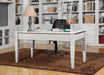 Parker House Boca Writing Desk in Cottage White - Furniture Max (Falls Church,VA) *