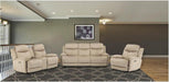 Parker House Bowie Loveseat Recliner Power with USB and Power Headrest and Gel Foam in Doe MBOW#822PH-DOE - Furniture Max (Falls Church,VA) *