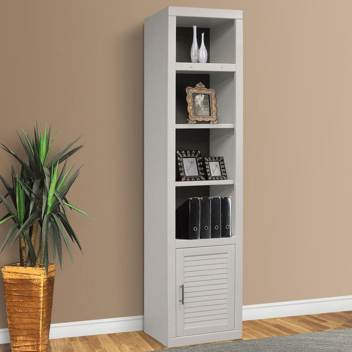 Parker House Catalina 22" Open Top Bookcase in Cottage White - Furniture Max (Falls Church,VA) *