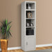 Parker House Catalina 22" Open Top Bookcase in Cottage White - Furniture Max (Falls Church,VA) *