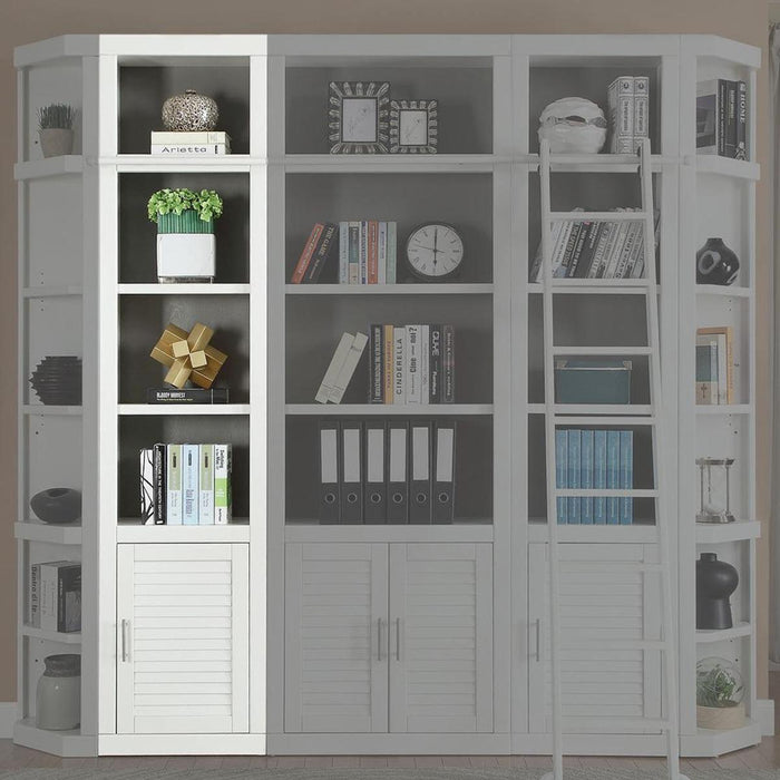 Parker House Catalina 22" Open Top Bookcase in Cottage White - Furniture Max (Falls Church,VA) *
