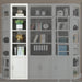 Parker House Catalina 22" Open Top Bookcase in Cottage White - Furniture Max (Falls Church,VA) *