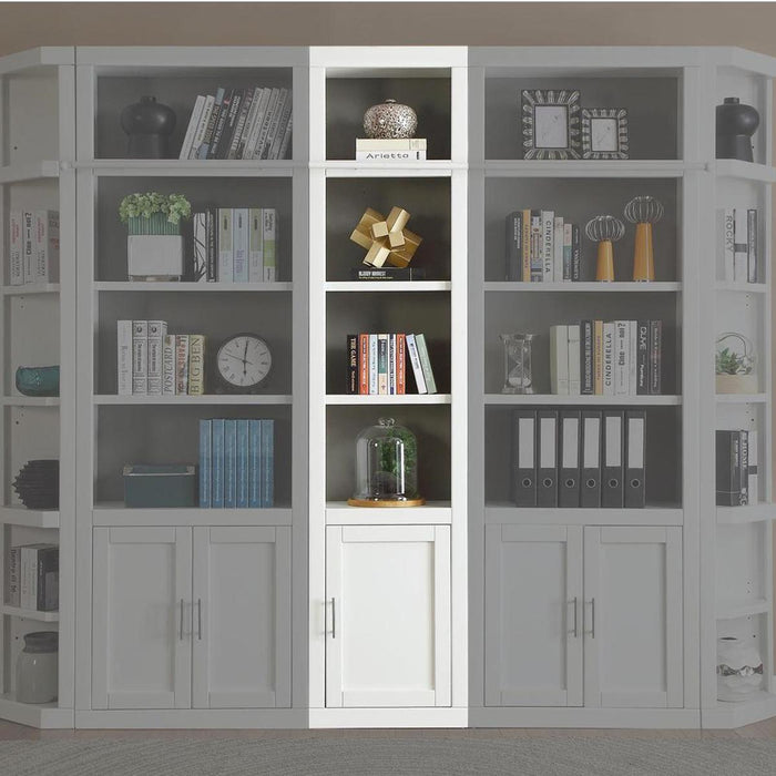 Parker House Catalina 22" Open Top Bookcase in Cottage White - Furniture Max (Falls Church,VA) *