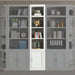 Parker House Catalina 22" Open Top Bookcase in Cottage White - Furniture Max (Falls Church,VA) *