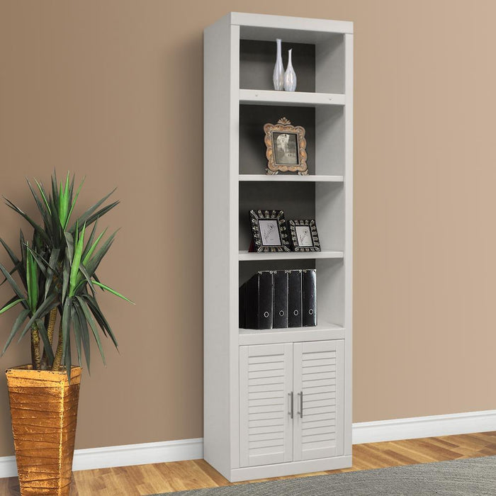 Parker House Catalina 32" Open Top Bookcase in Cottage White - Furniture Max (Falls Church,VA) *