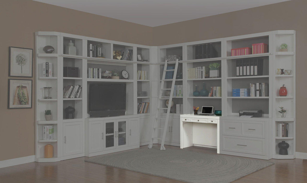 Parker House Catalina 40" Library Desk in Cottage White - Furniture Max (Falls Church,VA) *