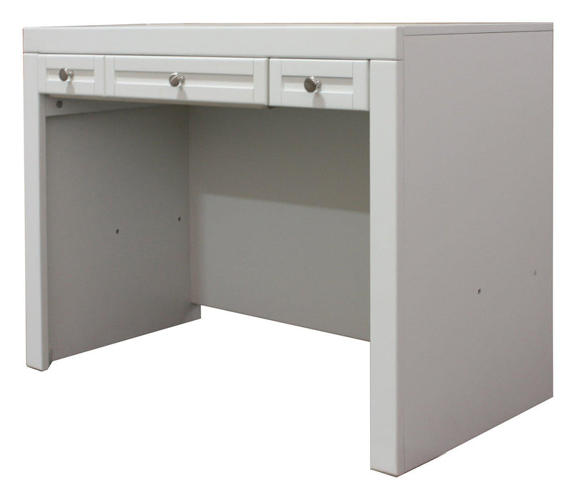 Parker House Catalina 40" Library Desk in Cottage White - Furniture Max (Falls Church,VA) *