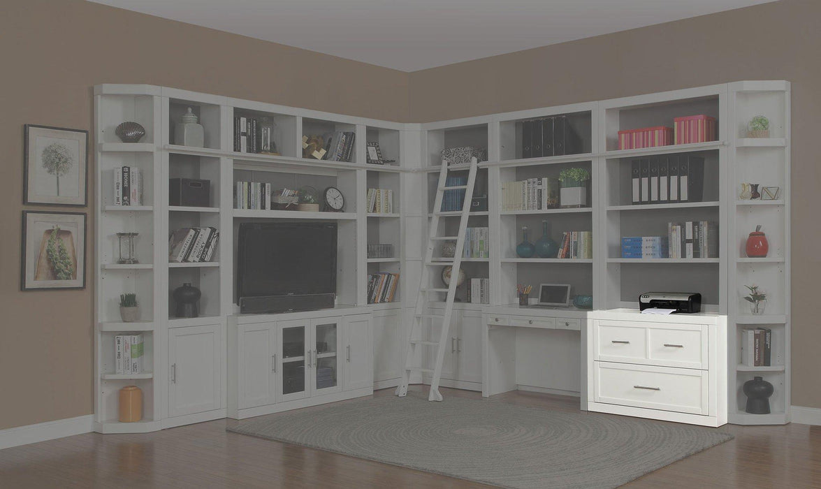 Parker House Catalina Lateral File in Cottage White - Furniture Max (Falls Church,VA) *