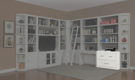 Parker House Catalina Lateral File in Cottage White - Furniture Max (Falls Church,VA) *