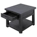 Parker House Durango End Table in Rustic Dark Pine - Furniture Max (Falls Church,VA) *