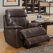 Parker House Dylan Power Recliner in Mahogany - Furniture Max (Falls Church,VA) *