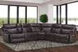Parker House Dylan Power Left Arm Facing Recliner in Mahogany - Furniture Max (Falls Church,VA) *