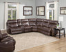 Parker House Dylan Power Left Arm Facing Recliner in Mahogany - Furniture Max (Falls Church,VA) *