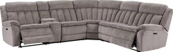 Parker House Furniture Cuddler Entertainment Console in Laurel Dove - Furniture Max (Falls Church,VA) *