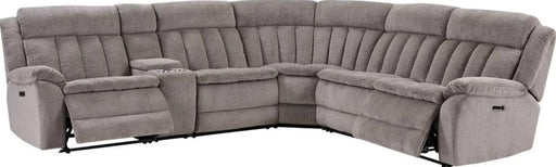 Parker House Furniture Cuddler Entertainment Console in Laurel Dove - Furniture Max (Falls Church,VA) *