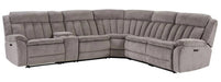 Parker House Furniture Cuddler Entertainment Console in Laurel Dove - Furniture Max (Falls Church,VA) *