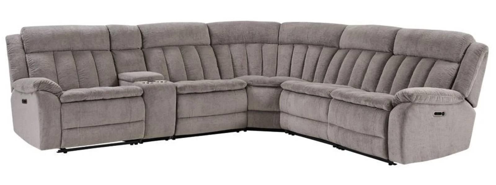 Parker House Furniture Cuddler Power Left Arm Facing Recliner in Laurel Dove - Furniture Max (Falls Church,VA) *