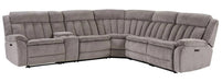 Parker House Furniture Cuddler Armless Recliner in Laurel Dove - Furniture Max (Falls Church,VA) *