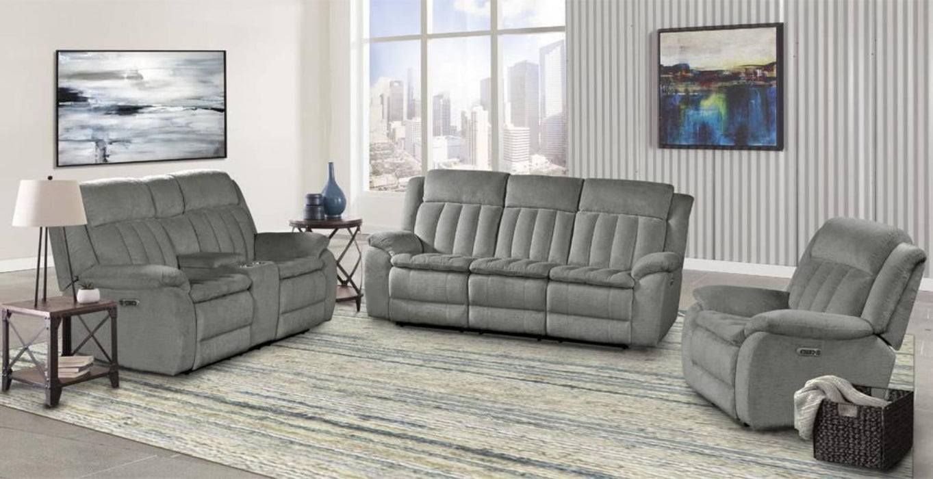 Parker House Furniture Cuddler Power Recliner in Laurel Dove - Furniture Max (Falls Church,VA) *