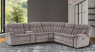 Parker House Furniture Cuddler Entertainment Console in Laurel Dove - Furniture Max (Falls Church,VA) *