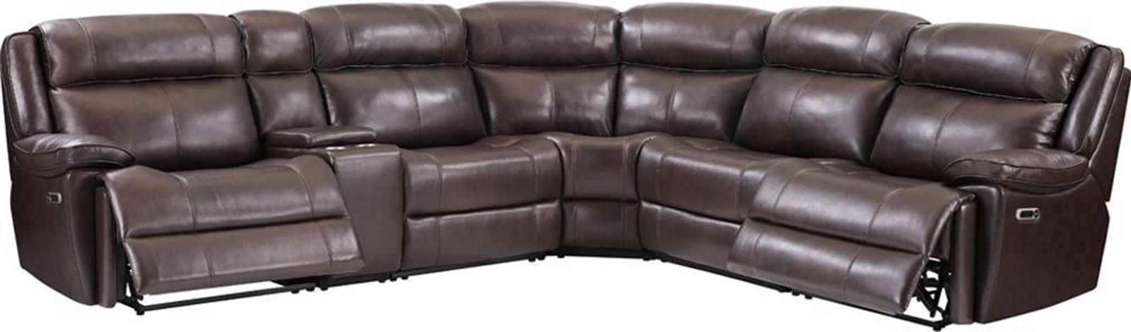 Parker House Furniture Eclipse Corner Wedge in Florence Brown - Furniture Max (Falls Church,VA) *