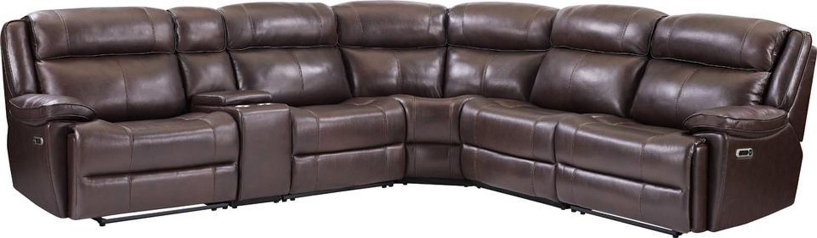 Parker House Furniture Eclipse Corner Wedge in Florence Brown - Furniture Max (Falls Church,VA) *
