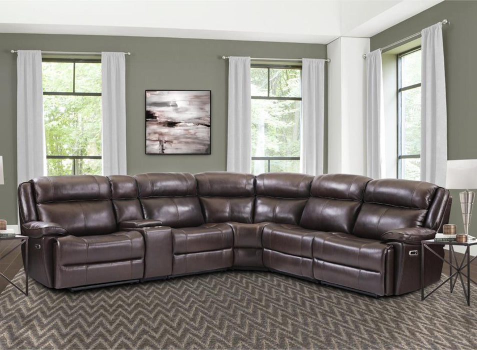 Parker House Furniture Eclipse Corner Wedge in Florence Brown - Furniture Max (Falls Church,VA) *