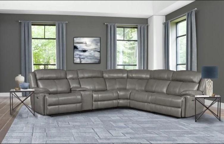 Parker House Furniture Eclipse Power Armless Recliner in Florence Heron - Furniture Max (Falls Church,VA) *