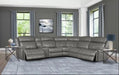 Parker House Furniture Eclipse Power Left Arm Facing Recliner in Florence Heron - Furniture Max (Falls Church,VA) *