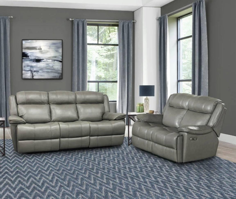 Parker House Furniture Eclipse Power Loveseat in Florence Heron - Furniture Max (Falls Church,VA) *