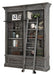 Parker House Gramercy Park 2pc Museum Bookcase in Vintage Burnished Smoke-2 - Furniture Max (Falls Church,VA) *