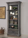 Parker House Gramercy Park Museum Bookcase in Vintage Burnished Smoke - Furniture Max (Falls Church,VA) *