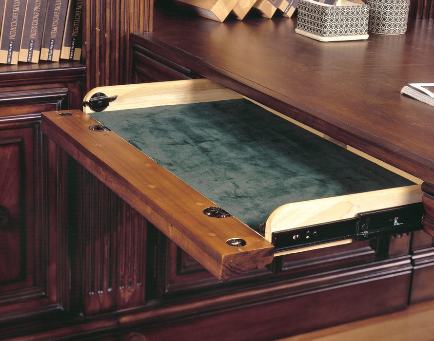 Parker House Huntington Writing Desk in Vintage Pecan - Furniture Max (Falls Church,VA) *