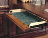 Parker House Huntington Writing Desk in Vintage Pecan - Furniture Max (Falls Church,VA) *