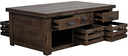 Parker House Lapaz Cocktail Table in Rustic Worn Fine - Furniture Max (Falls Church,VA) *
